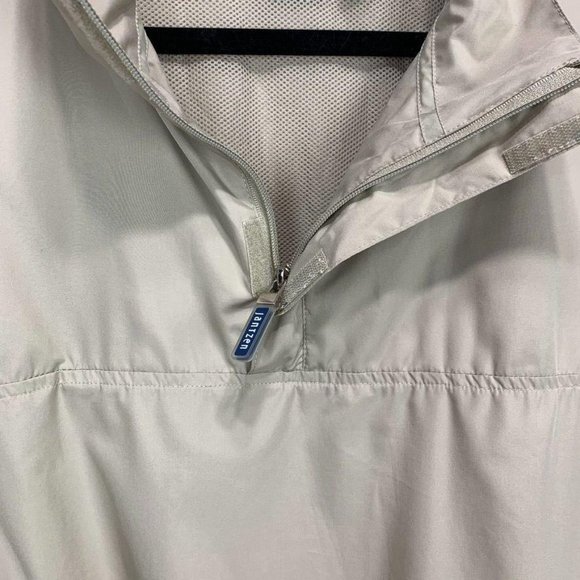 Jantzen Pullover Windbreaker Quarter Zip Mesh Line - Picture 5 of 11